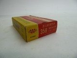 Winchester Silvertip Super Speed 358 Model 70 Empty Box - 3 of 4