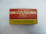 Winchester Silvertip Super Speed 358 Model 70 Empty Box - 1 of 4