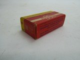 Winchester 38 S&W 50 Center Fire Cartridges Empty Box - 3 of 4