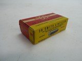 Winchester 38 S&W 50 Center Fire Cartridges Empty Box - 2 of 4