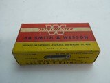 Winchester 38 S&W 50 Center Fire Cartridges Empty Box - 4 of 4