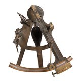 Solid Brass Sextant - 2 of 3