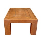 Rancher's Collection Leather Coffee Table - 2 of 2