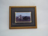 Bison Hunt Print by C.M. Russell - 1 of 2