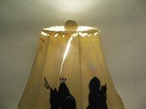 Painted Drum Lamp by Taos Drums - 3 of 5
