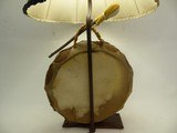 Painted Drum Lamp by Taos Drums - 5 of 5