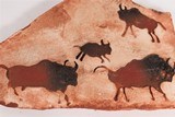 Running Buffalo Pictograph on Stone - 4 of 4