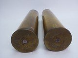Pair of Trench Art Vases - 3 of 5