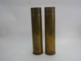Pair of Trench Art Vases - 1 of 5