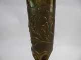 Trench Art Vase - 2 of 7