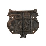 Cast Iron Fire Insurance Plaque - 1 of 2