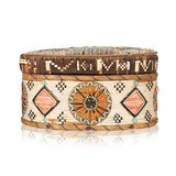 Micmac Quilled Box - 1 of 5