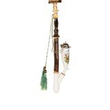 Swiss Horn and Antler Pipe - 3 of 6