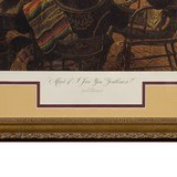 "Mind if I Join you Gentlemen" by Arnold Friberg - 6 of 8