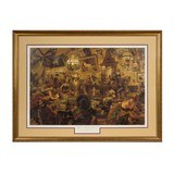 "Mind if I Join you Gentlemen" by Arnold Friberg - 2 of 8