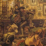 "Mind if I Join you Gentlemen" by Arnold Friberg - 4 of 8