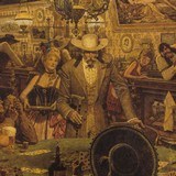 "Mind if I Join you Gentlemen" by Arnold Friberg - 3 of 8