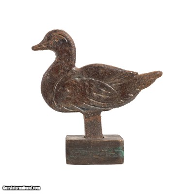Cast Iron Duck Shooting Target