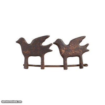 Cast Iron Bird Shooting Targets