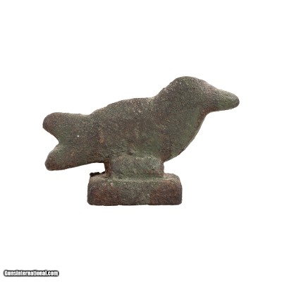 Cast Iron Bird Shooting Target