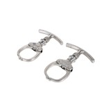 Pair of Iron Claw Restraints - 2 of 3