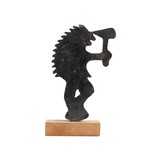 Cast Iron Native American Shooting Target - 2 of 3