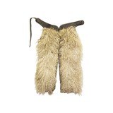 White Wooly Chaps - 1 of 5