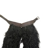 Black Wooly Chaps - 3 of 5