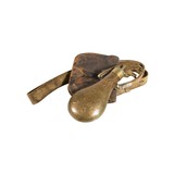 19th Century Pouch with Powder Horn - 1 of 6
