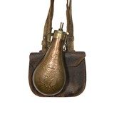 19th Century Pouch with Powder Horn - 3 of 6