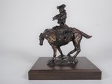 "Jim Bridger" Bronze by CM Russell - 2 of 4
