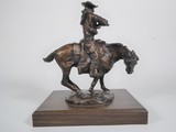 "Jim Bridger" Bronze by CM Russell - 1 of 4
