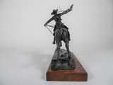 "Coming Through the Rye" Rider 4 Bronze by Fredric Remington - 4 of 4