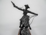"Coming Through the Rye" Rider 4 Bronze by Fredric Remington - 3 of 4