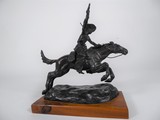 "Coming Through the Rye" Rider 4 Bronze by Fredric Remington - 2 of 4