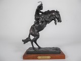 "Bronc Buster" Bronze by Fredric Remington