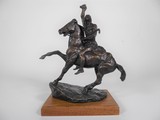 "Scalp" Bronze by Fredric Remington