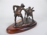"Bullighter" Resin Bronze by HL Heaton - 3 of 4
