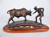 "Bullighter" Resin Bronze by HL Heaton - 1 of 4