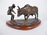 "Bullighter" Resin Bronze by HL Heaton - 2 of 4