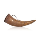 Vintage Drinking Horn from Burma - 1 of 4
