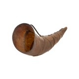 Vintage Drinking Horn from Burma - 3 of 4