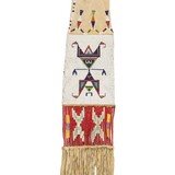 Native American Sioux Beaded Pipe Bag - 3 of 4