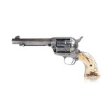 Colt .38 Single Action Revolver Pistol - 1 of 6