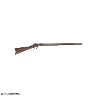 Winchester 1873 Lever-Action Rifle