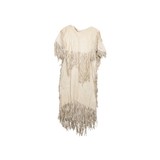 Native American Plateau Ladies Doe Hide Dress - 2 of 5