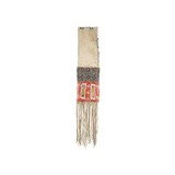 Native American Sioux Beaded Pipe Bag - 1 of 5