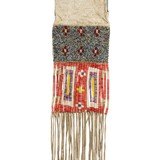 Native American Sioux Beaded Pipe Bag - 3 of 5