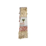 Native American Sioux Beaded Pipe Bag - 2 of 5