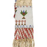 Native American Sioux Beaded Pipe Bag - 4 of 5